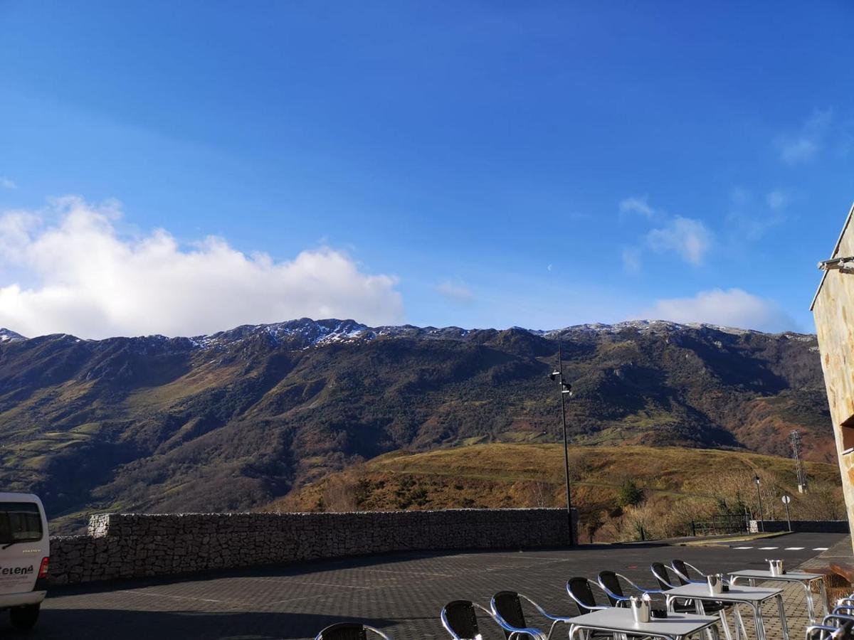 ריוסה Hotel Mirador Del Angliru Eboutique מראה חיצוני תמונה