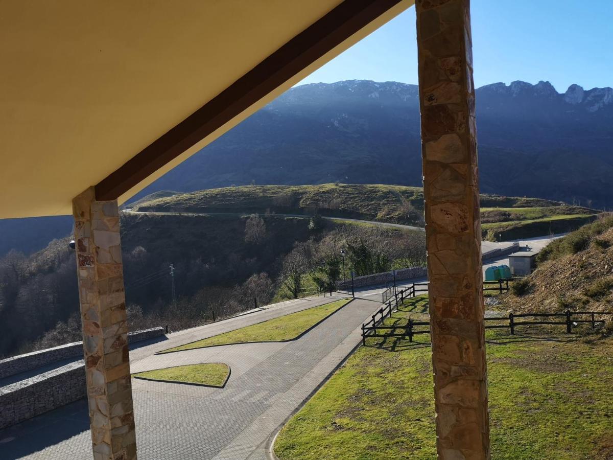 ריוסה Hotel Mirador Del Angliru Eboutique מראה חיצוני תמונה